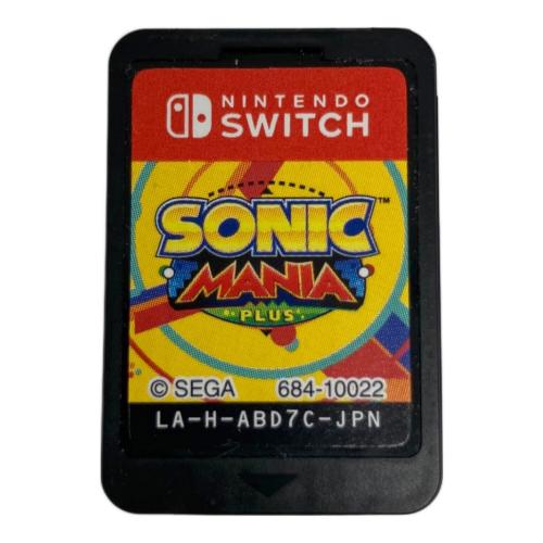 sonic mania plus Nintendo Switch用ソフト CERO A (全年齢対象)
