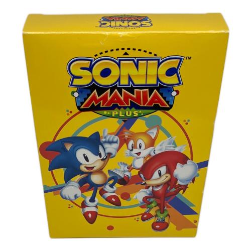 sonic mania plus Nintendo Switch用ソフト CERO A (全年齢対象)