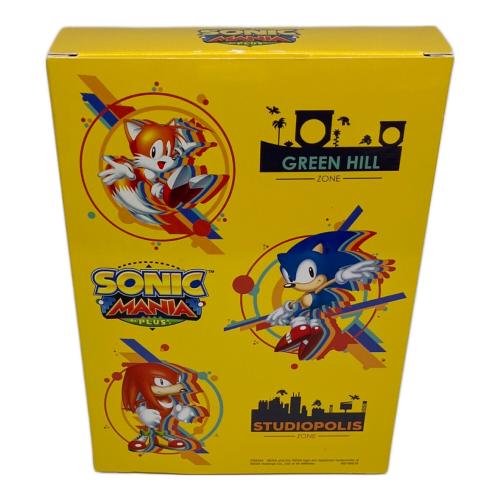 sonic mania plus Nintendo Switch用ソフト CERO A (全年齢対象)