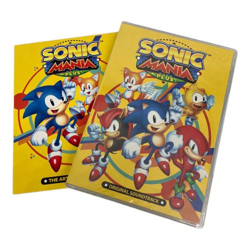 sonic mania plus Nintendo Switch用ソフト CERO A (全年齢対象)