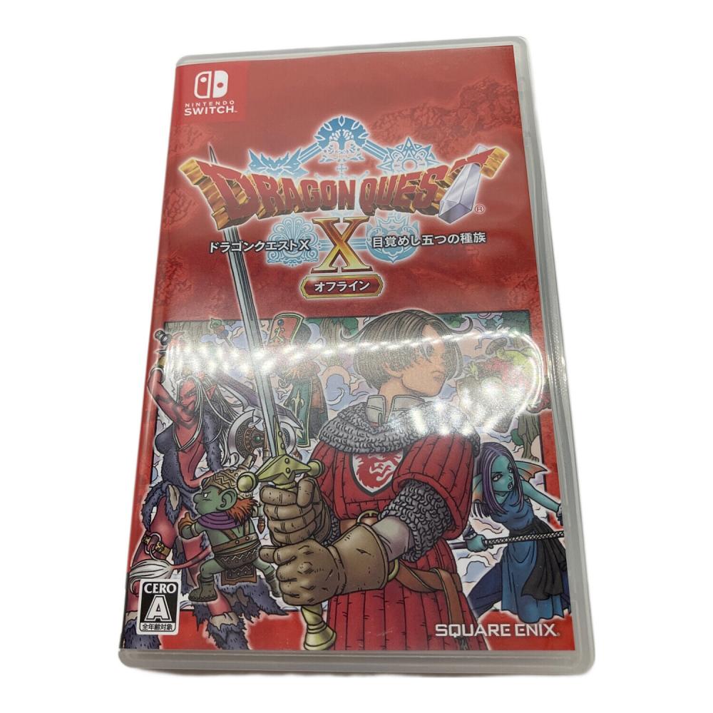 ドラゴンクエストX 目覚めし五つの種族 オフライン/Switch/HACPA4U4A/A
