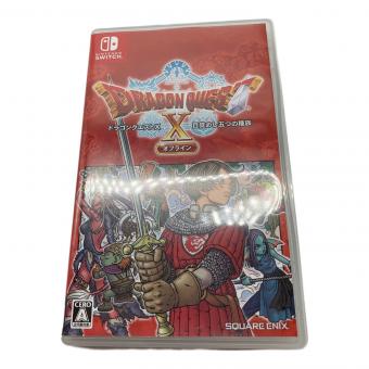 ドラゴンクエストX 目覚めし五つの種族 オフライン/Switch/HACPA4U4A/A 全年齢対象 Nintendo Switch用ソフト CERO A (全年齢対象)