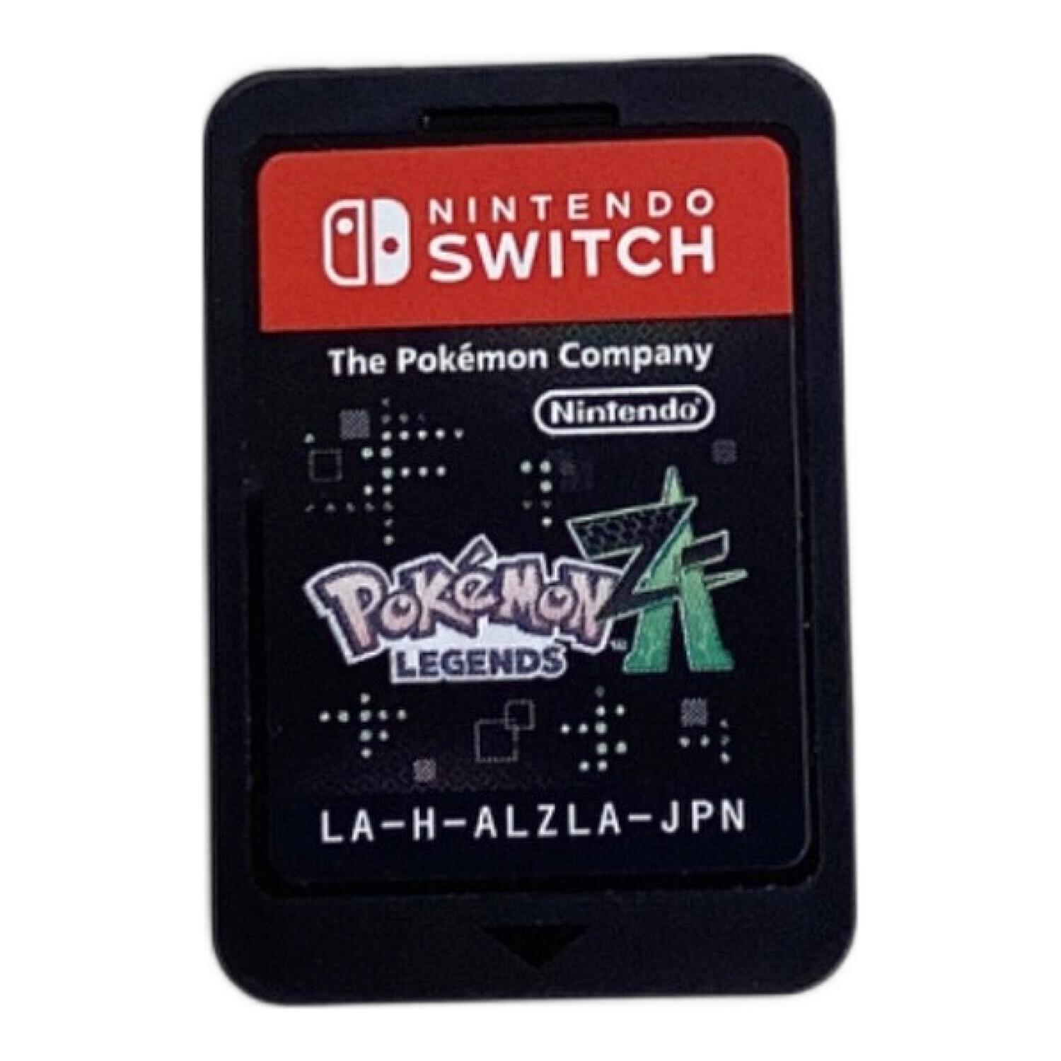 た*る様 Switch Pokemon LEGENDS Z-A/Switch/HACPALZLA/A 全年齢対象 Nintendo Switch
