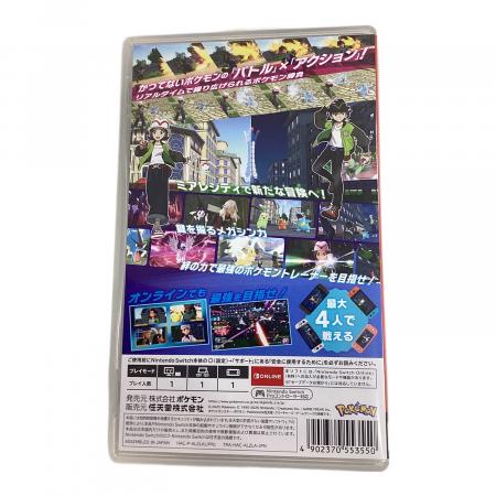 Pokemon LEGENDS Z-A/Switch/HACPALZLA/A 全年齢対象 Nintendo Switch
