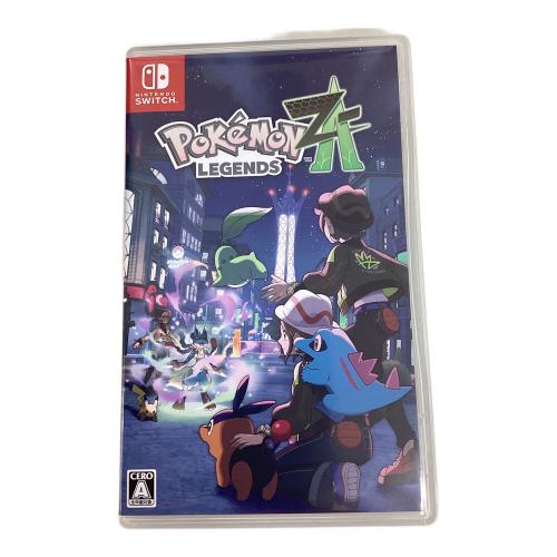 Pokemon LEGENDS Z-A/Switch/HACPALZLA/A 全年齢対象 Nintendo Switch用ソフト CERO A (全年齢対象)