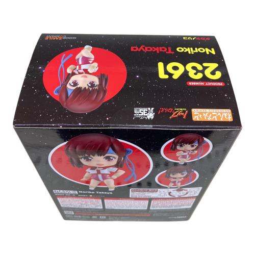 ねんどろいど トップをねらえ！ タカヤノリコ フィギュア