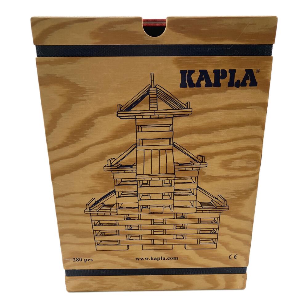 KAPLA (カプラ) 280ピース ブロック｜トレファクONLINE