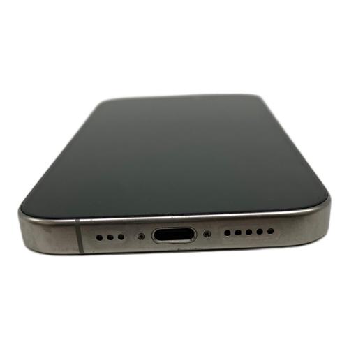 Apple (アップル) iPhone15 Pro MTU93J/A