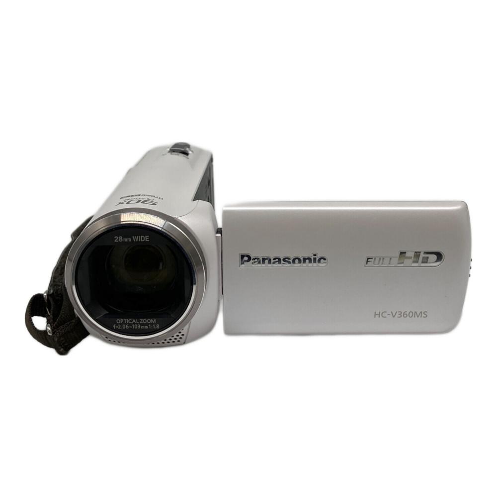 Panasonic (パナソニック) デジタルビデオカメラ HC-V360MS 