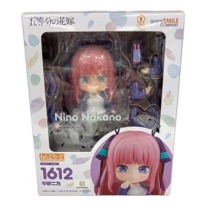 五等分の花嫁 中野二乃 フィギュア ねんどろいど