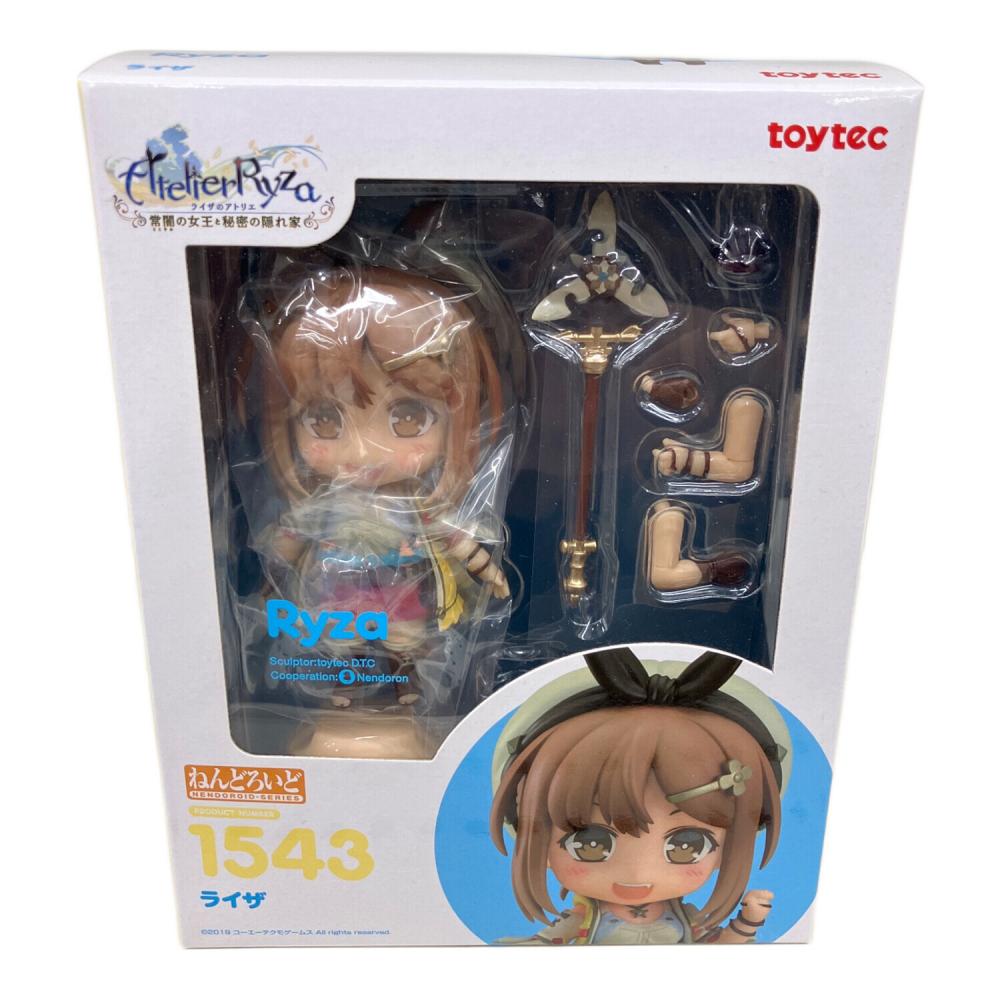 ライザのアトリエ ～常闇の女王と秘密の隠れ家～ ライザ フィギュア