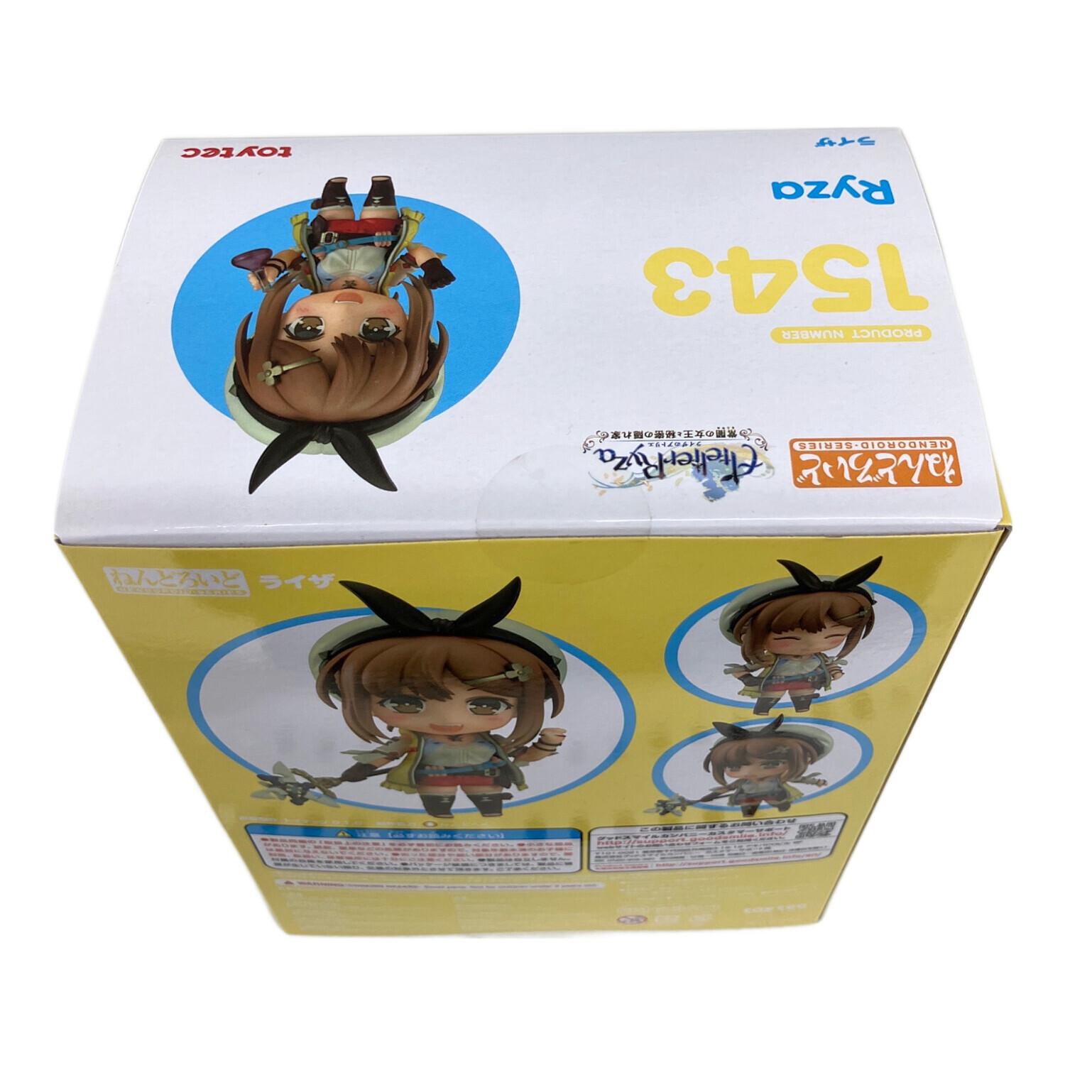 ライザのアトリエ ～常闇の女王と秘密の隠れ家～ ライザ フィギュア