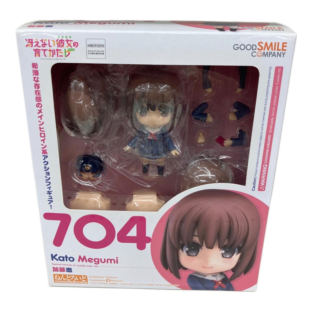 ねんどろいど 冴えない彼女の育てかた♭ 加藤恵 冴えない彼女の育てかた♭ 加藤恵 フィギュア ねんどろいど