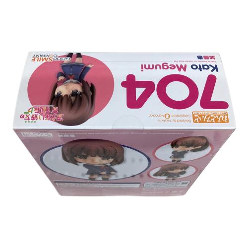 冴えない彼女の育てかた♭ 加藤恵 フィギュア ねんどろいど