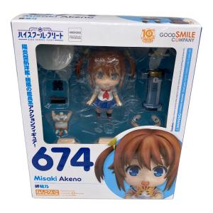 ハイスクール・フリート 岬明乃 フィギュア ねんどろいど