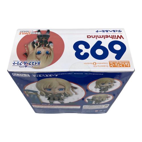 ハイスクール・フリート ヴィルヘルミーナ フィギュア ねんどろいど