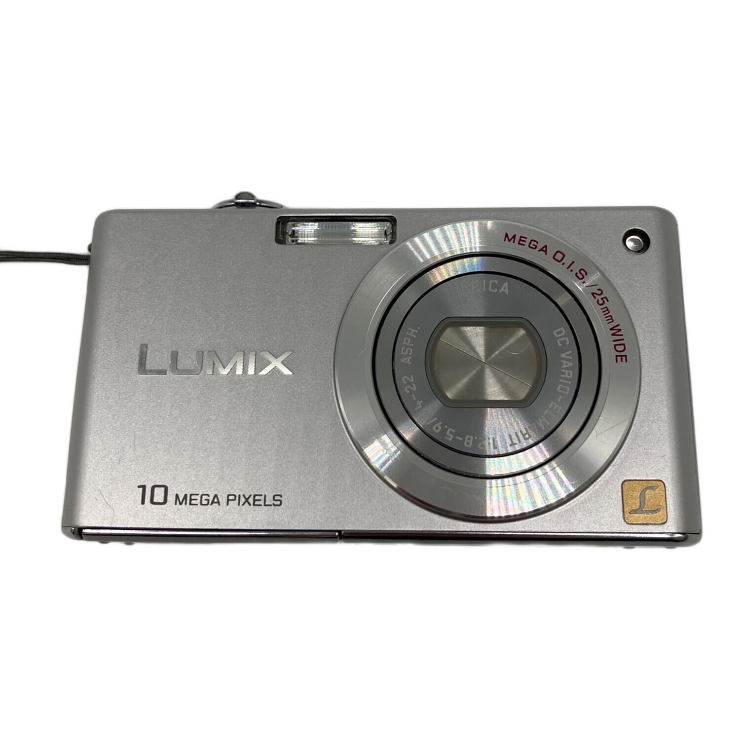 Panasonic (パナソニック) コンパクトデジタルカメラ DMC-FX37