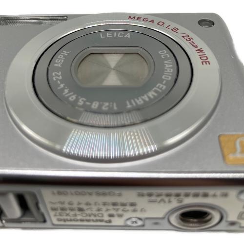Panasonic (パナソニック) コンパクトデジタルカメラ DMC-FX37