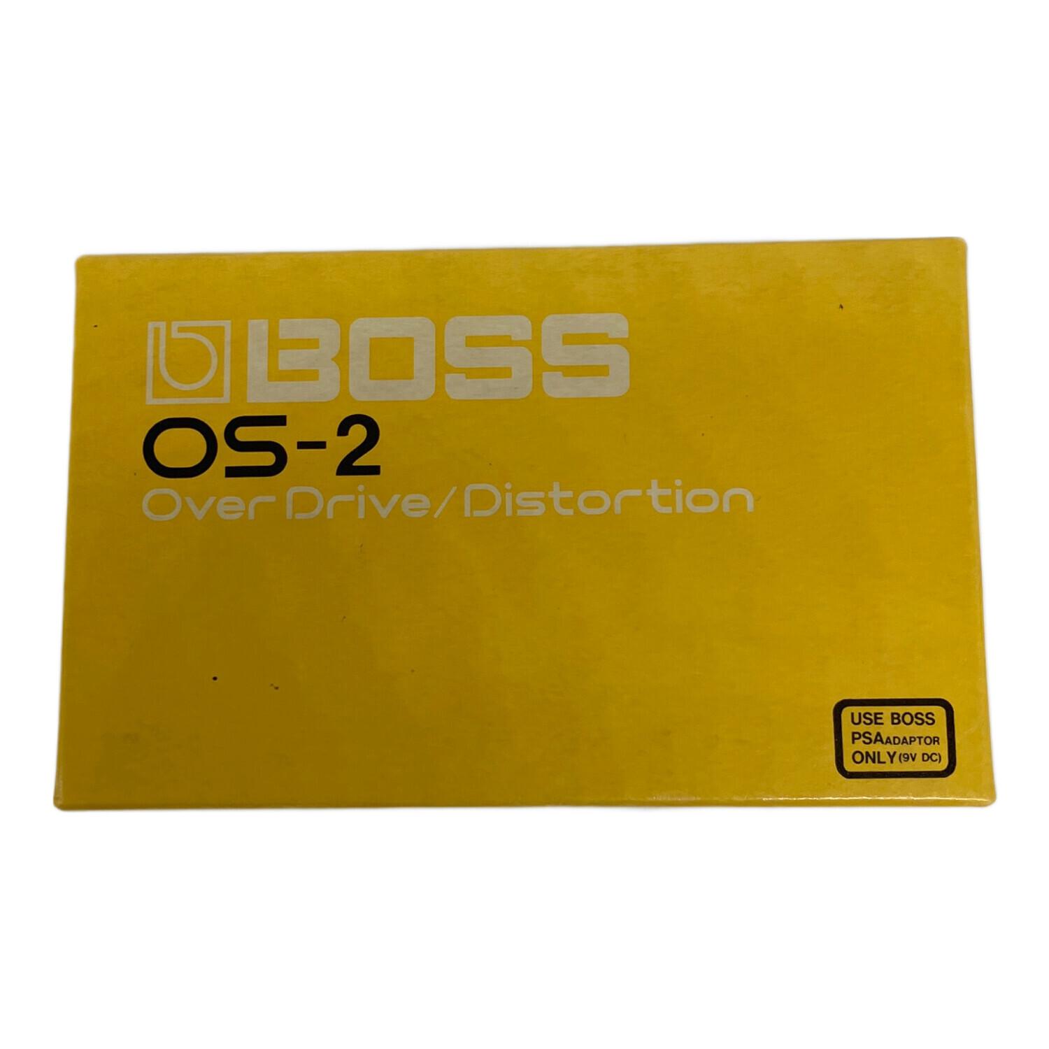 BOSS (ボス) ギターエフェクター OS-2｜トレファクONLINE