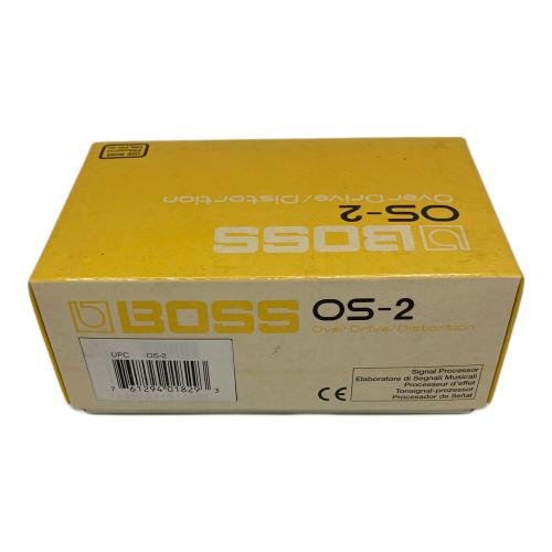 BOSS (ボス) ギターエフェクター OS-2｜トレファクONLINE