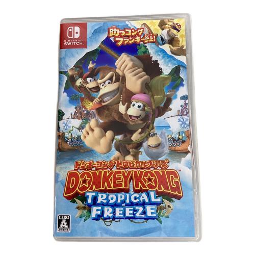 ドンキーコング トロピカルフリーズ/Switch/HACPAFWTA/A 全年齢対象 Nintendo Switch用ソフト CERO A (全年齢対象)