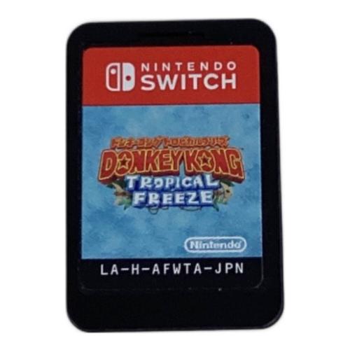 ドンキーコング トロピカルフリーズ/Switch/HACPAFWTA/A 全年齢対象 Nintendo Switch用ソフト CERO A (全年齢対象)