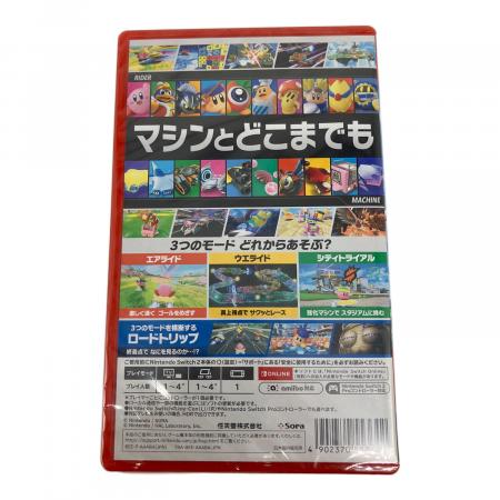 カービィのエアライダー Nintendo Switch用ソフト CERO A (全年齢対象
