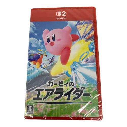 カービィのエアライダー Nintendo Switch用ソフト CERO A (全年齢対象)
