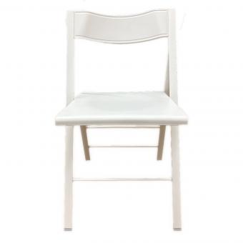 arrmet (アーメット) 折りたたみチェアー ホワイト POCKET