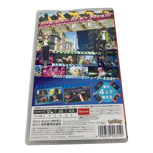 Pokemon LEGENDS Z-A/Switch/HACPALZLA/A 全年齢対象 Nintendo Switch用ソフト CERO A (全年齢対象)