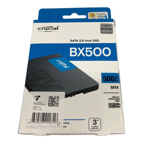 CRUCIAL (クルーシャル) BX500シリーズ