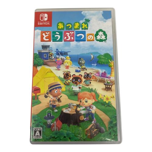 あつまれ どうぶつの森/Switch/HACPACBAA/A 全年齢対象 Nintendo Switch用ソフト CERO A (全年齢対象)