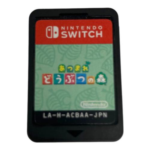 あつまれ どうぶつの森/Switch/HACPACBAA/A 全年齢対象 Nintendo Switch用ソフト CERO A (全年齢対象)