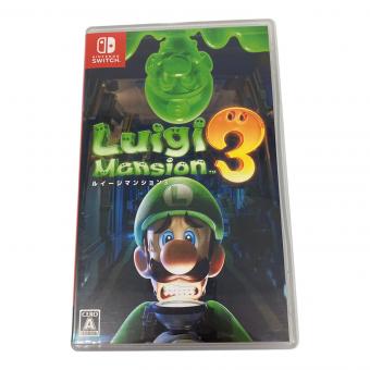 ルイージマンション3/Switch/HACPAG3JA/A 全年齢対象 Nintendo Switch用ソフト CERO A (全年齢対象)