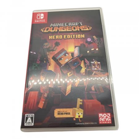 Minecraft Dungeons Hero Edition/Switch/HACPAUZ4E/A 全年齢対象