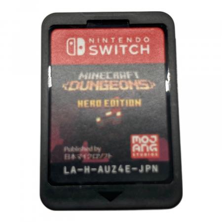Minecraft Dungeons Hero Edition/Switch/HACPAUZ4E/A 全年齢対象