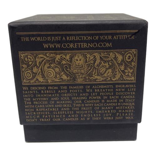 CORETERNO (コレテルノ) キャンドル