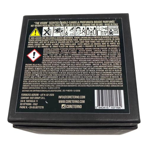 CORETERNO (コレテルノ) キャンドル