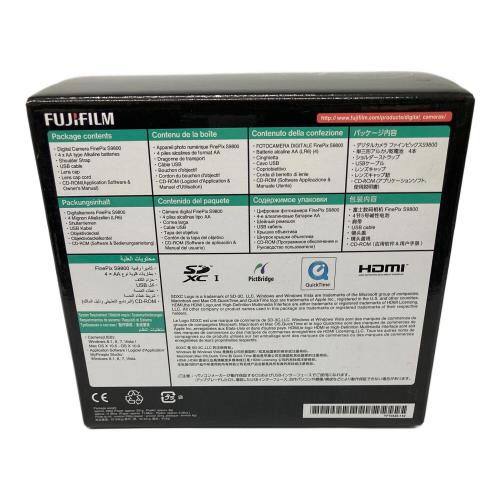 FUJIFILM (フジフィルム) デジタルカメラ S9800