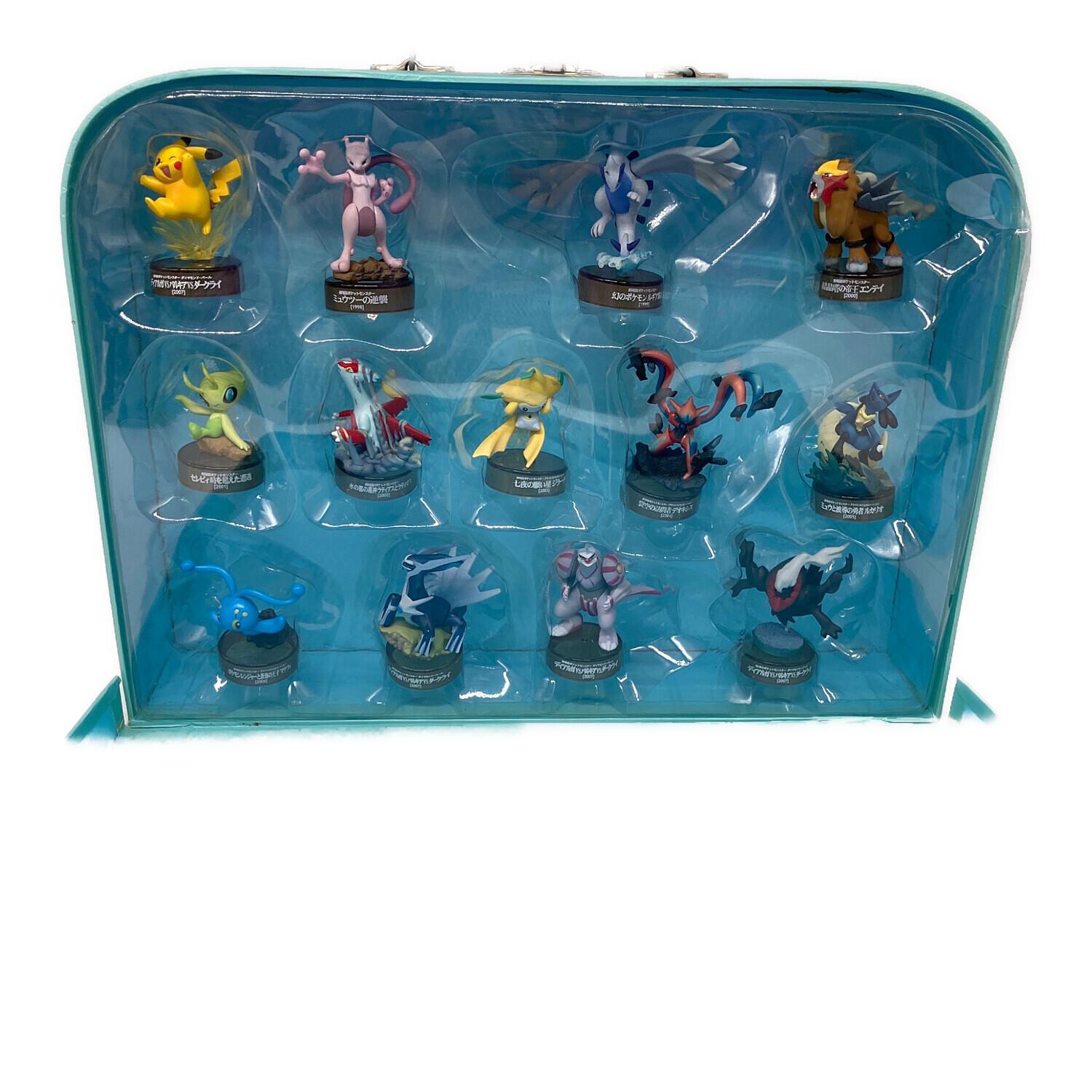 ポケットモンスター モンスターコレクション フィギュア ３点セット 劇場版ポケットモンスターフィギュアコレクション セブンイレブン限定