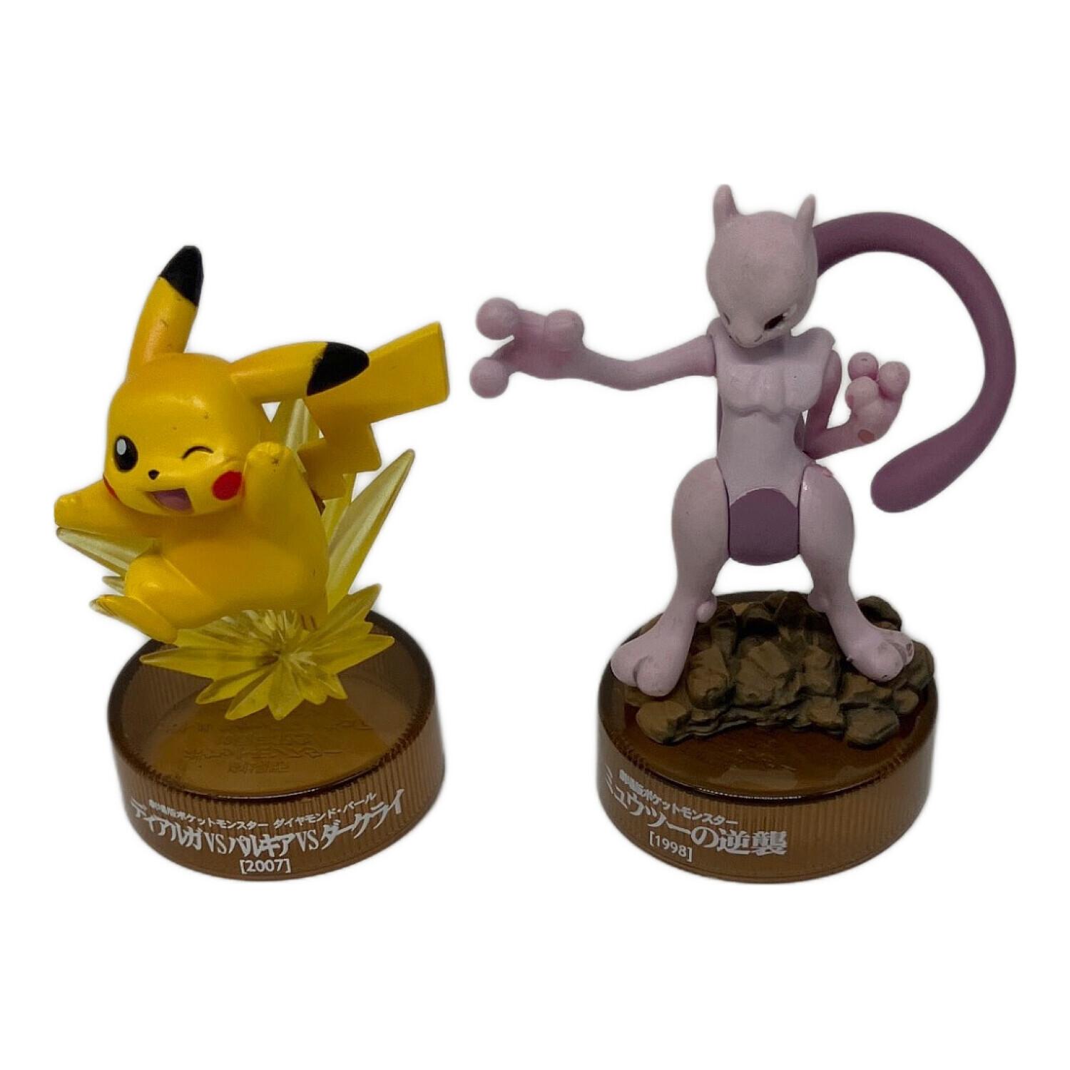 劇場版ポケットモンスターフィギュアコレクション セブンイレブン限定