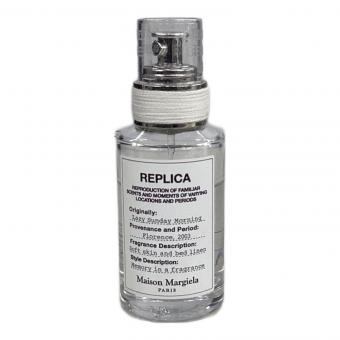 Maison Margiela (メゾンマルジェラ) オードトワレ 30ml 残量50%-80% レプリカ レイジーサンデーモーニング