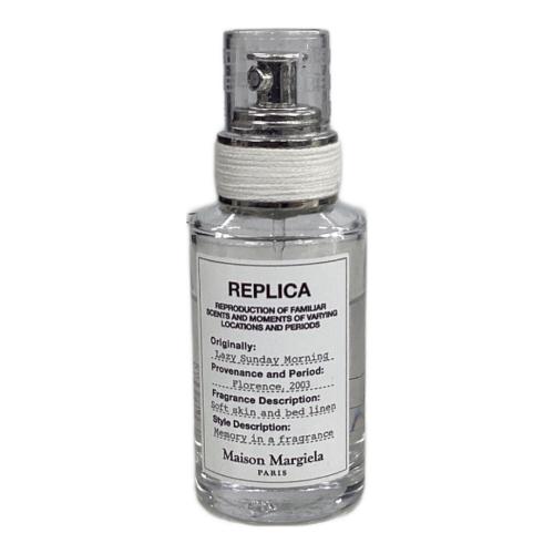 Maison Margiela (メゾンマルジェラ) オードトワレ 30ml 残量50%-80% レプリカ レイジーサンデーモーニング