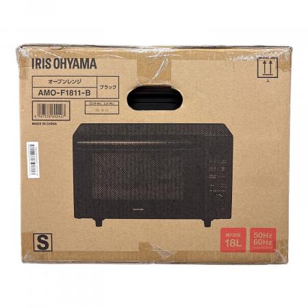 IRIS OHYAMA (アイリスオーヤマ) オーブンレンジ AMO-F1811-B