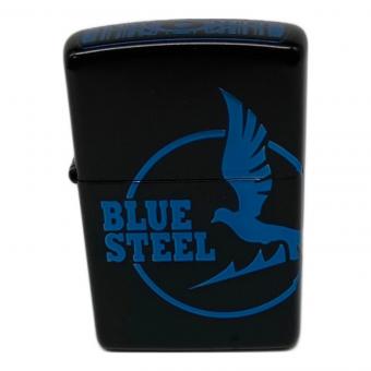 BLUE STEEL ZIPPO 2018年製