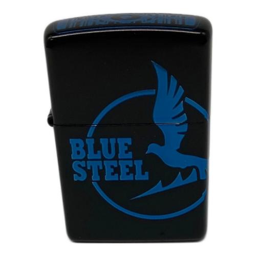 BLUE STEEL ZIPPO 2018年製