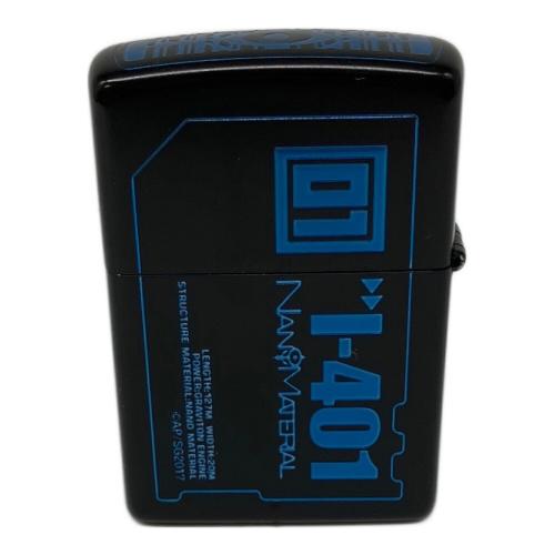 BLUE STEEL ZIPPO 2018年製