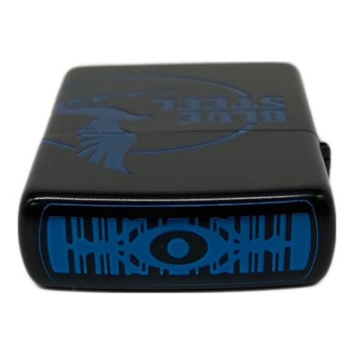 BLUE STEEL ZIPPO 2018年製