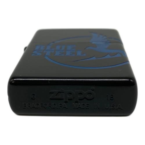 BLUE STEEL ZIPPO 2018年製