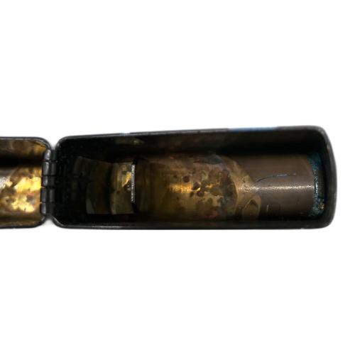 BLUE STEEL ZIPPO 2018年製